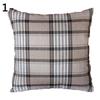 Talos Moderní kostkované pouzdro na polštář Throw Cushion Square Cover Protector Home Car Decor