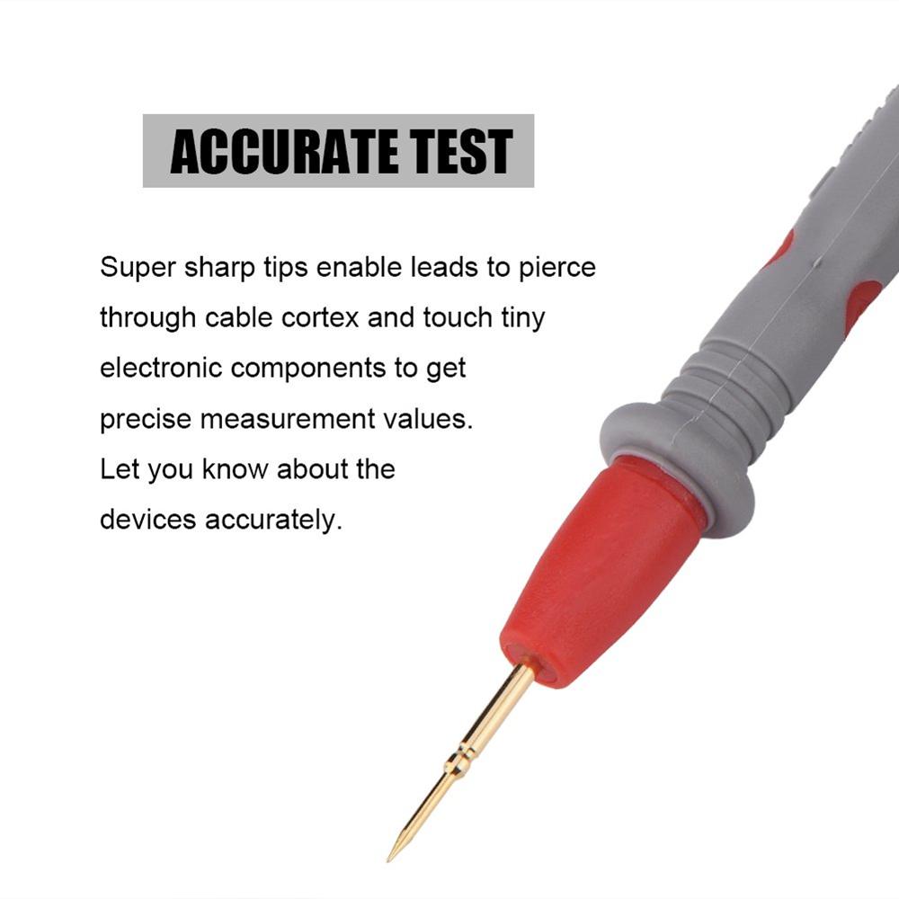 Multimeter Test Leads Universal Probe Test Leads Pin AC DC 1000V 20A 10A CAT III Measuring Probes Pen for Multi-Meter Tester