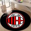 1pc Football Team (7) Design Printed Area Round Carpet for Bedroom Living Room Home Decor Rugs Mat Non Slip Mat Rug for Bedside