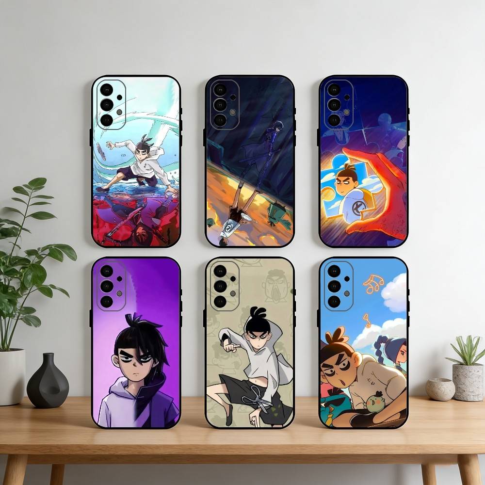 Scissor Seven Phone Case For Samsung S25,S24,S21,S22,S23,S30,Ultra,S20,Plus,Fe,Note,10,9,5G Black Cover
