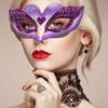 Classical Venetian Carnivals Glitter Shinning Mask Kids Girls Half Face Masquerade Mask for Costume Parties Event