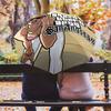1 PC Automatic Folding Umbrella - Grand Theft Auto Pattern Portable Foldable Design With 8 Ribs Christmas Birthday Gifts
