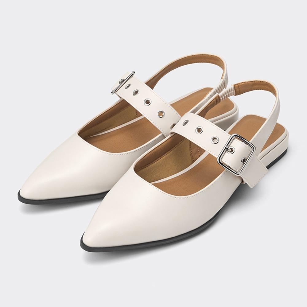 

Туфли с заостренным ремешком GU by Uniqlo+X