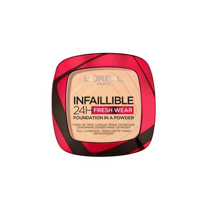 L'Oréal Paris Infaillible 24H Fond De Teint En Poudre 40 Cachemere 9g