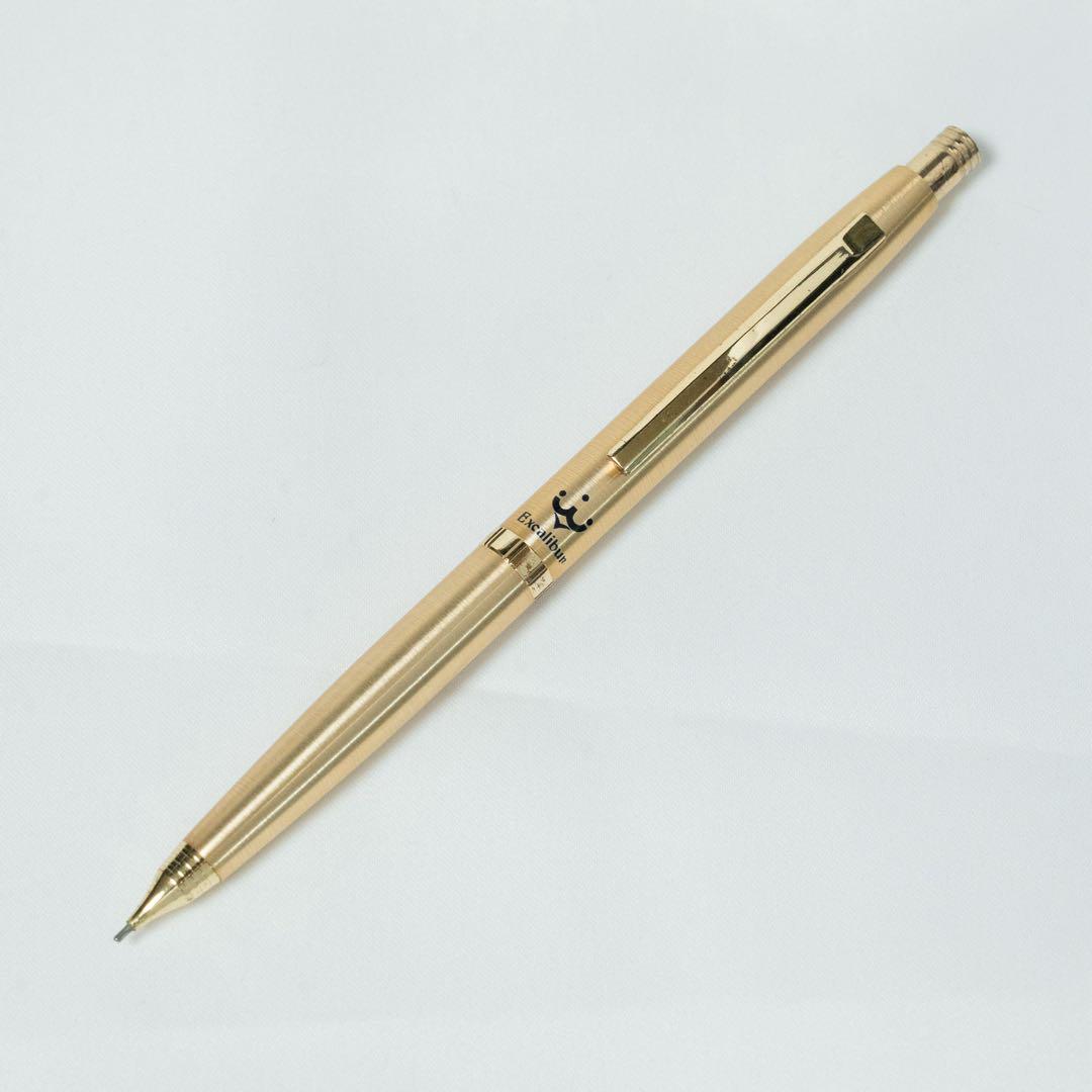 

[USED] Pentel 5 Excalibur Gold Mechanical Pencil (Discontinued)