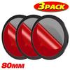 Extra Strong Sticky Adhesive Sticker Pads for Car Dashboard Suction Cup Mounts, Durable Mounting Double-Sided Circle Tape