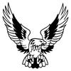 LYKX Elegant Eagle Classic Bird Waterproof Styling Car Sticker Automobiles Motorcycles Exterior Accessories Vinyl Decal