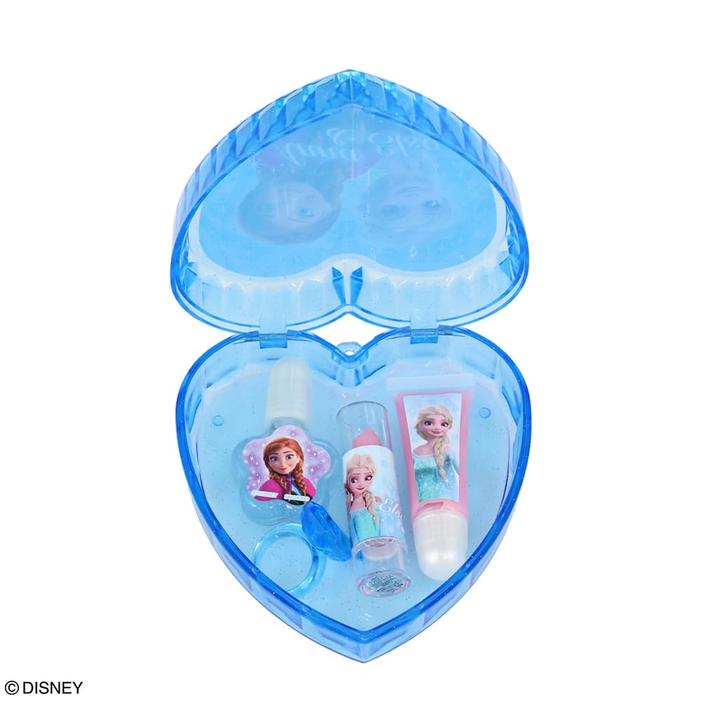 shobido Disney Heart Case Cosmetic Set (Frozen) Kids' Cosmetics DN33824