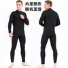 Mens 3mm Full Wetsuit With Front Zipper Thermal Dive Suit Surfing Snorkeling Swimming Water Sports