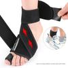 Fallfuß-Orthese zum Gehen Hallux-Valgus-Korrektor Knöchelstabilisator Knöchel-Fuß-Orthese Vorfuß-Stützgurt für Damen Herren