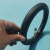Plouluyt 8" 8X1 1/4 Scooter Inner Tube, Vent Valve Suit with A Folding Bike Electric/Gas Scooter Tube