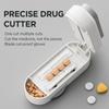 Drug Tablet Pill Cutter Adjustable Quartering Pill Divider  for Small or Large Pills