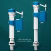 Multipurpose Toilet Cistern Inlet Valves Part Leakproof Sturdy ABS Materials Smooth Water Flows for Household Use