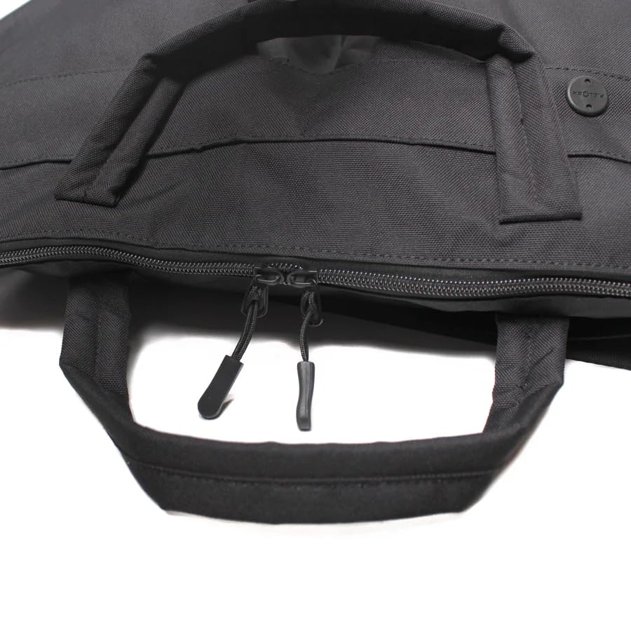 NOTIVE BUTLER Helmet Bag, Tote Bag, Shoulder Bag, Men's, Large Capacity, Solid Color, Simple Design, NCNK-09 (NCNK-09-Gray)