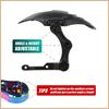 Model A Universal Single Arm Mudguard for 10-Inch Electric Scooter VSETT 10+ MUKUTA 10 ZERO 10X KAABO DUALTRON TEVERUN Fender