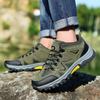 Chaussures de sport de plein air pour hommes, basses en daim, de randonnée, nouvelle collection 2023