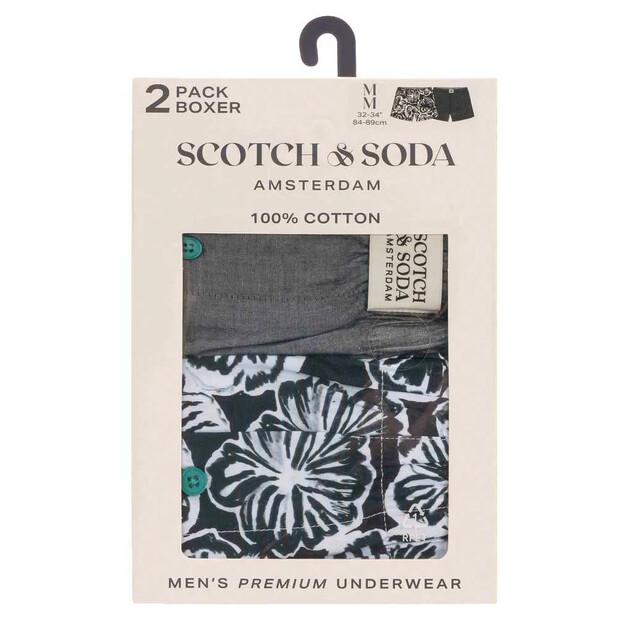 Scotch & Soda SSFA24M272031 боксеры 2 шт.