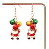 Personalized Christmas earrings, stud earrings, female creative new bells, Christmas tree gifts