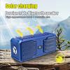 Altoparlante Bluetooth portatile Subwoofer basso wireless Cassa audio esterna Altoparlante ad alto volume con supporto torcia Radio FM