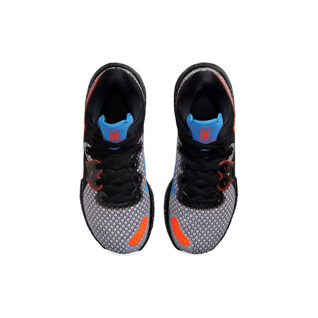 Nike Renew Elevate 2 Černá Total Oranžová Unisex Tenisky Bílá Světle-Foto-Modrá CW3406-003
