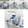 Charming Motivational Penguin Plush Toy For Students Graduation Season 8cm Customizable