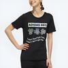 Adidas Neo Minnie Letter Print Breathable Short Sleeve T-Shirt Women Tops EI4554