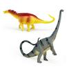 12ks/sada Aktualizované Simulované Pevné Modely Dinosaurů Hračky Realistický Brachiosaurus Tyrannosaurus Rex Hračky Pro Děti Vánoční Dárek