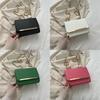 Trendy Korean Style Chain Shoulder Bag For Women In Black White Green Pink Brown
