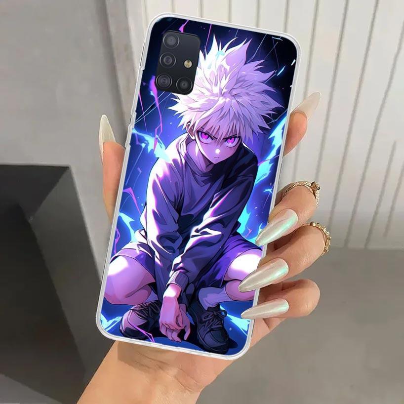 Hot Anime Hunter HXH Phone Case for Samsung Galaxy A52 A32 A22 A12 A02S A50S A30S A10S Note 20 Ultra 10 Plus S10 A31 A20 A71 A72