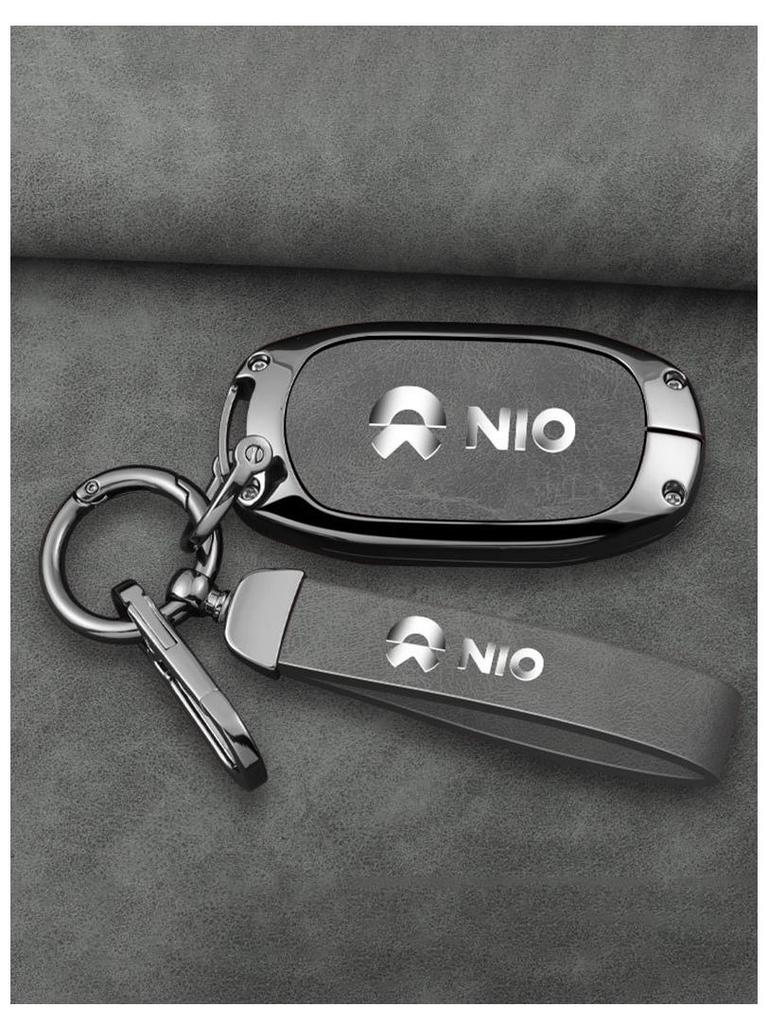 NIO Car Key Case 2023: Compatible with ET5, ES6, ET7, ES8, EC6, ES7, EC7 Models