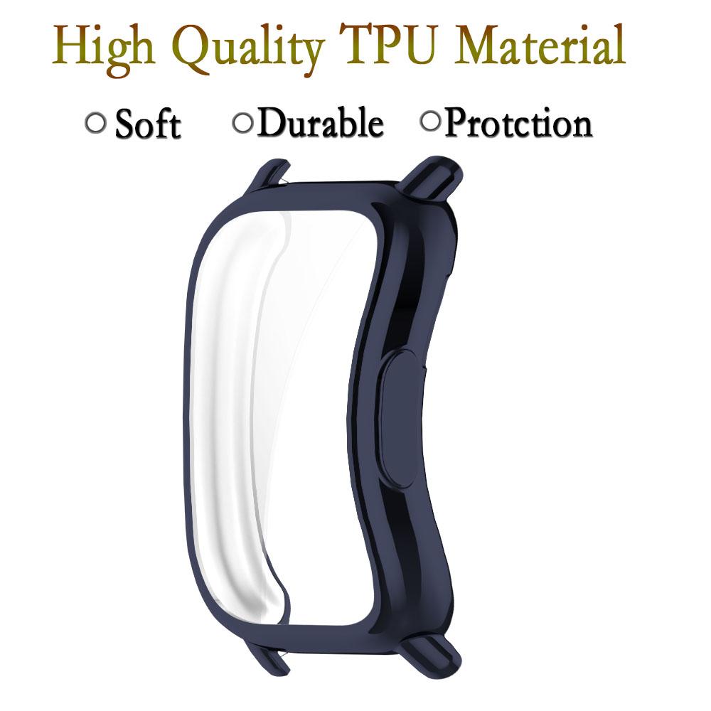 Case For Redmi Watch 5 Lite Soft and Durable TPU Protector Shell Full Coverage Screen Protection For Redmi Watch 5 Lite