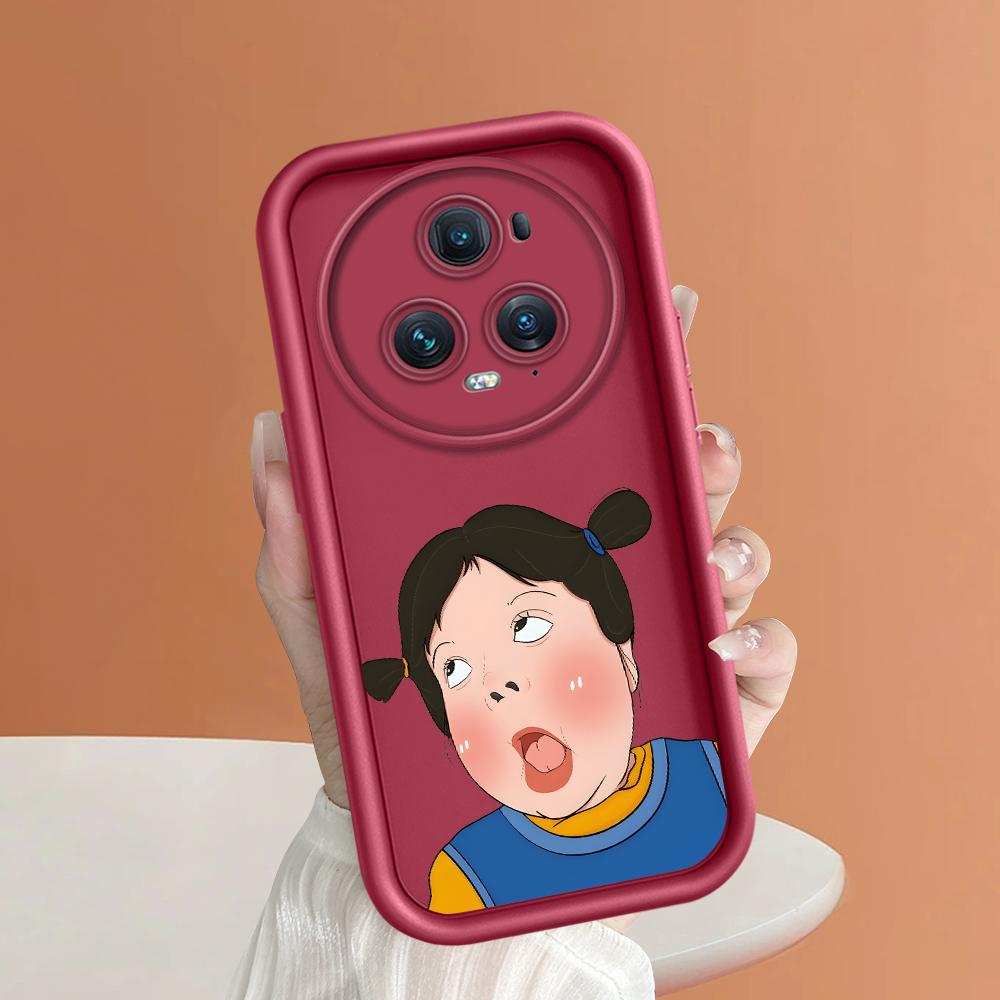 

Мягкий силиконовый квадратный чехол с рисунком лестницы для телефона, полное покрытие, противоударный защитный резиновый чехол для камеры для Huawei Honor Huawei P50 Pro темно-красного