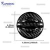 Real Dry Hard Carbon Fiber For Abarth 595 595C 695 695C 2012 2013 2014-2025 Car Engine Oil Filler Cap Sticker Cover Accessories