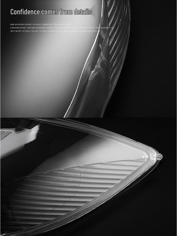 Compatible Transparent Headlight Cover for BYD New F3 (2014-2016 Models)