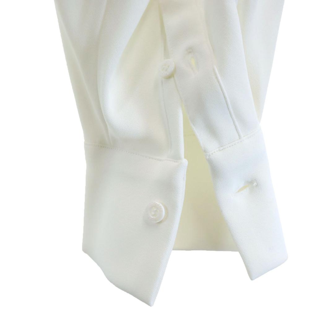 ENFOLD Long sleeve Cut 36 white Women Used