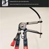 Bendable Hose Clamps 1Pcs Professional Clamping Pliers Long Flexible Cable for Car Engine and Radiator Hose Removal