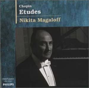 

CD MAGALOFF (NIKITA); CHOPIN - Chopin: 12 Etudes PHCP20431 Japan Classical Used