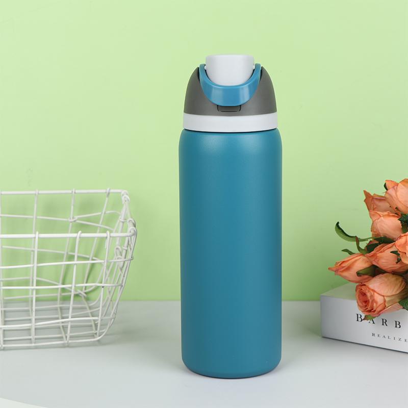 Vacuum Flasks Thermoses Water Bottle Drinkware Thermo Tumbler Stainless Steel Thermal Mug Original Cold Hot Coffee 1Pc