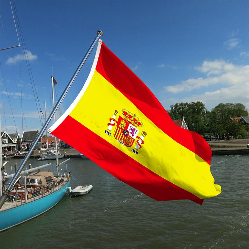 Spain National Polyester Flags Outdoor Decor Christmas Decorations For Home Flag Banner Party Backdrops Wall Art Family Gifts