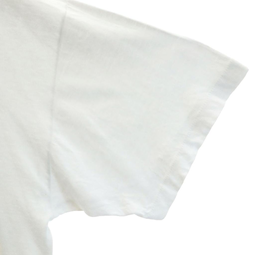 HANES 90s Old Five-quarter Sleeve T-shirt XL Off White Men's Used