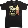 IML Game of Thrones Drink Tyrion Adult T Shirt, S