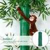 5Pcs Artificial Bamboo Tube Decor for Sewer Pipe Drain Decoration Outdoor Indoor Heating Garden Water Protection DIY Landscape