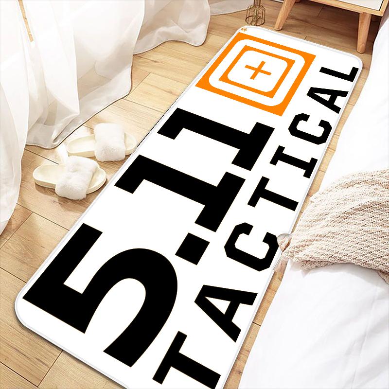 5.11 Tactical Zerbino Ingresso Zerbino Antiscivolo Tappeto Lavabile per Cucina Tappeti per Soggiorno Corridoio Zerbini da Bagno