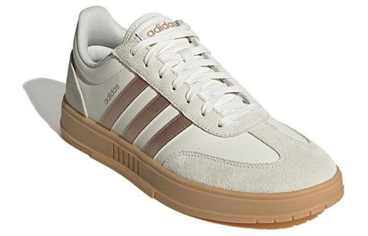adidas Neo Gradas White Brown ID6125