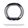 Bottom Cover Sealing Ring Cap Home Household 1PCS Clear Replacement Cover Seling Ring Accessories High Quality