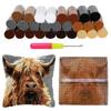 Home Decor Cushion Cover Suitable Animal 3D DIY Latch Hook Pillow Kit for Christmas Halloween Sofa Bedroom Car Pillow Cover