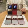 Samsung Z Flip4/5 Diamond Leather Hinge Protective Case