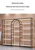 Floor-Standing Multi-Layer Nail Polish and Beauty Salon Display Rack