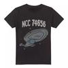 Star Trek The Intrepid Class T-Shirt S-5XL, Black