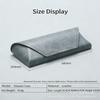 Vintage Leather Eyeglasses Case Handmade Retro Sunglasses Holder Durable Stylish Perfect Gift for Men Women Glasses